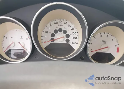 2007 Dodge Caliber R/T z USA, uszkodzony, nr VIN 1B3HE78K57D600441